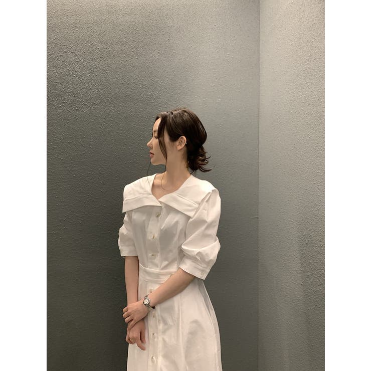 シングルブレストシャツワンピース | Ulysses | 詳細画像3 