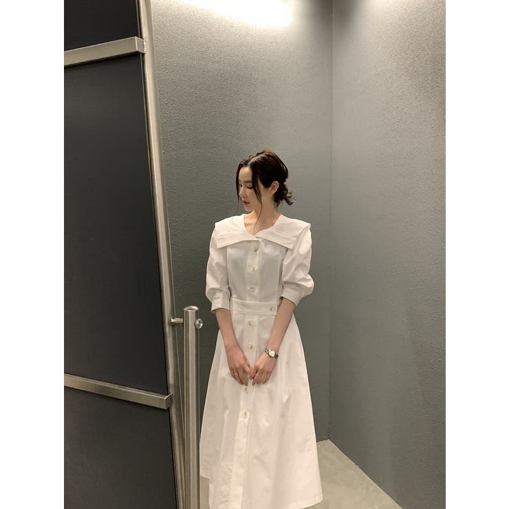 シングルブレストシャツワンピース | Ulysses | 詳細画像4 