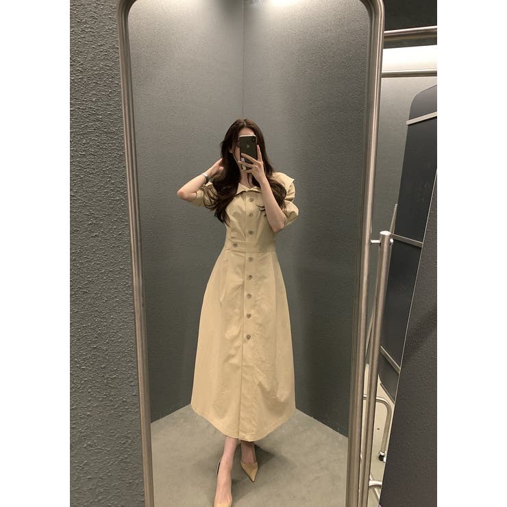 シングルブレストシャツワンピース | Ulysses | 詳細画像5 