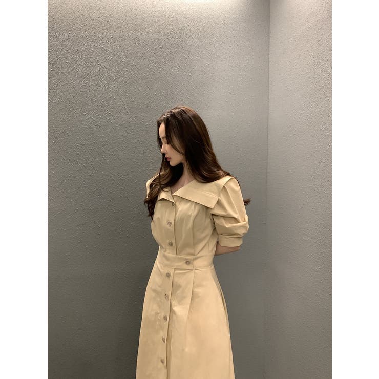 シングルブレストシャツワンピース | Ulysses | 詳細画像7 