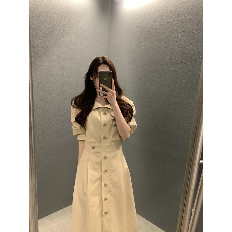 シングルブレストシャツワンピース | Ulysses | 詳細画像8 