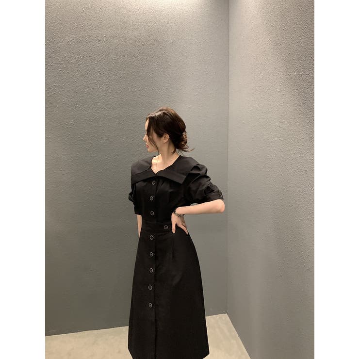 シングルブレストシャツワンピース | Ulysses | 詳細画像10 