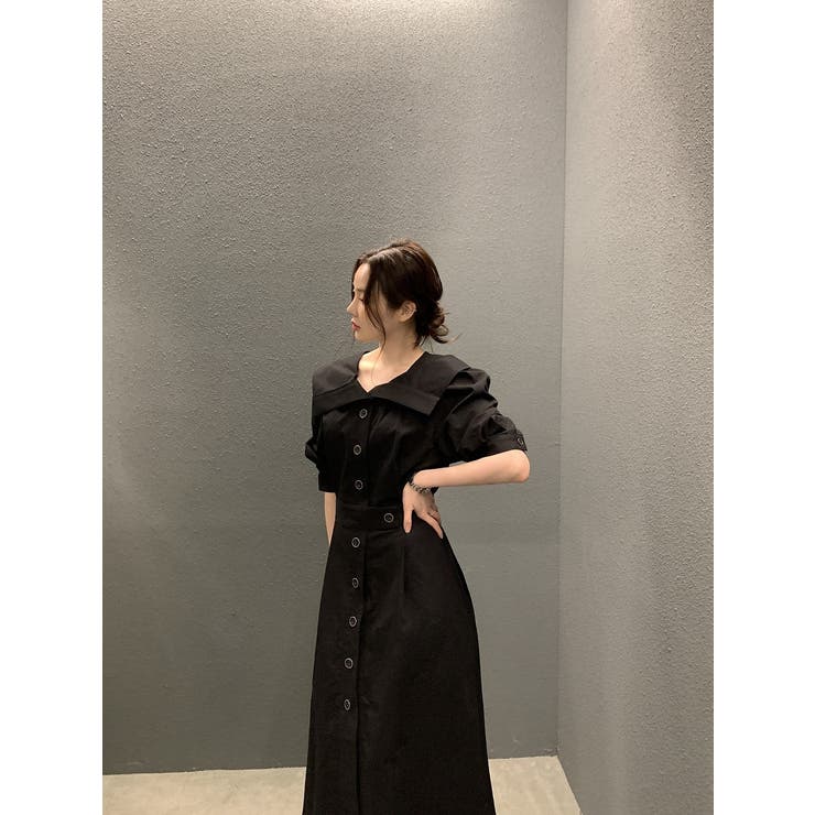 シングルブレストシャツワンピース | Ulysses | 詳細画像11 