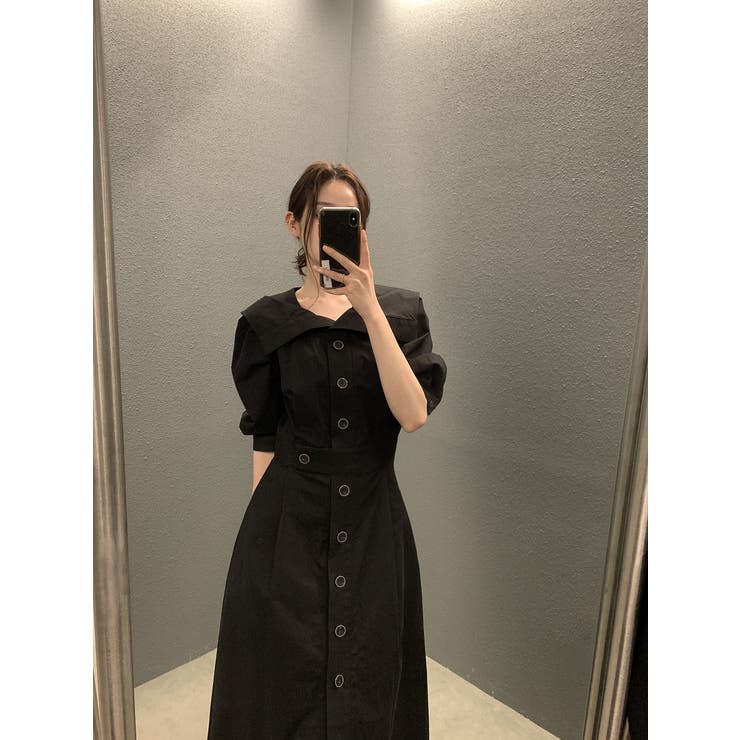 シングルブレストシャツワンピース | Ulysses | 詳細画像12 