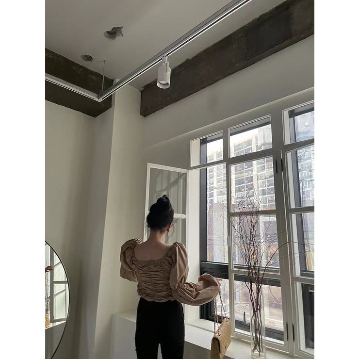 パフスリーブボートネックトップス | Ulysses | 詳細画像3 