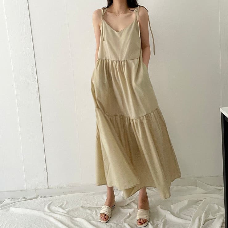 ベージュ | キャミワンピース | Ulysses