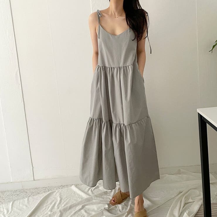 グレー | キャミワンピース | Ulysses