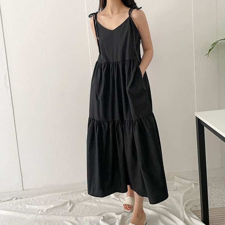 ブラック | キャミワンピース | Ulysses