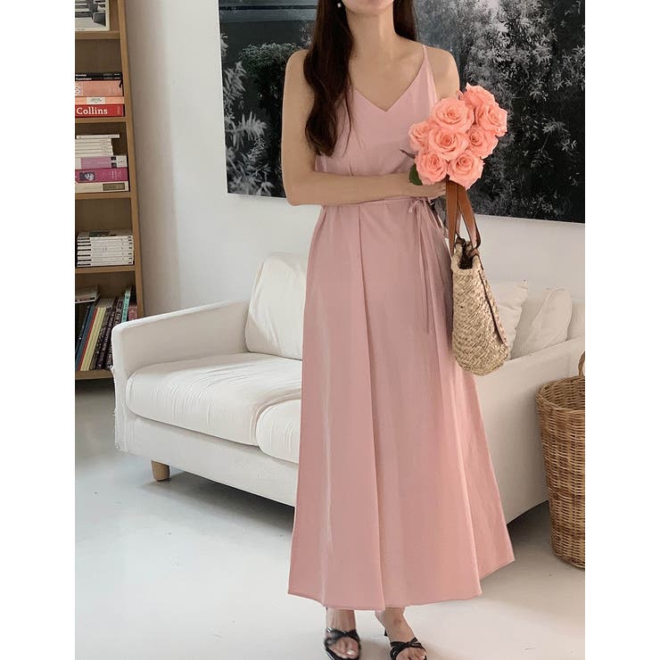 リボンVネックキャミワンピース | Ulysses | 詳細画像9 