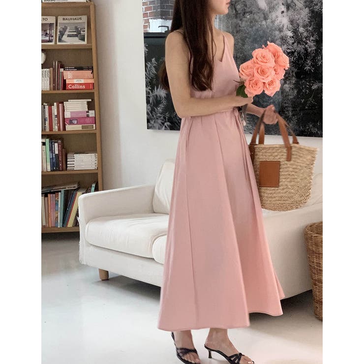 リボンVネックキャミワンピース | Ulysses | 詳細画像10 