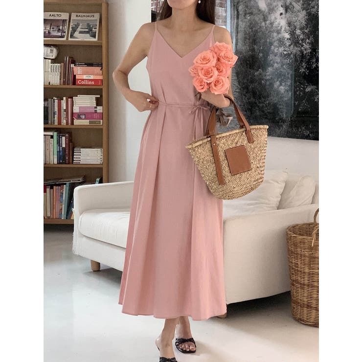 リボンVネックキャミワンピース | Ulysses | 詳細画像11 