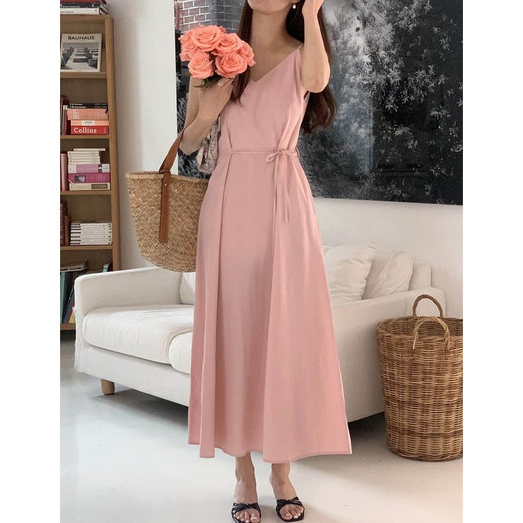 リボンVネックキャミワンピース | Ulysses | 詳細画像12 