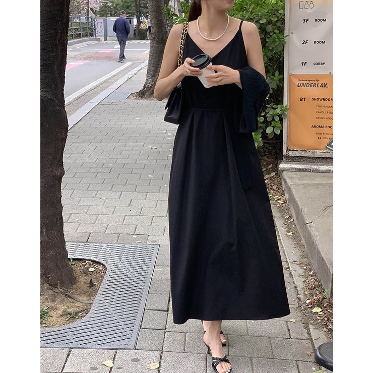 リボンVネックキャミワンピース | Ulysses | 詳細画像16 