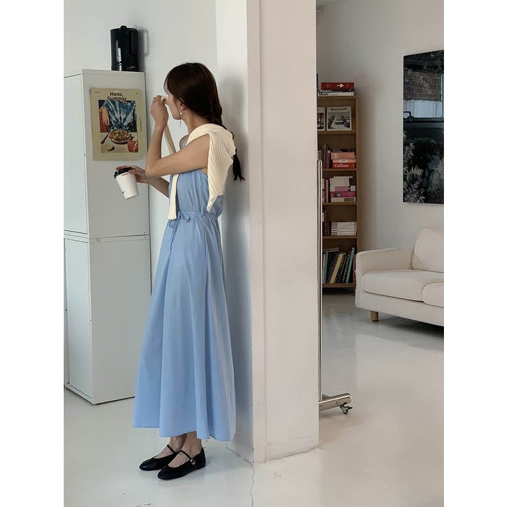 リボンVネックキャミワンピース | Ulysses | 詳細画像23 