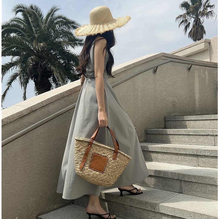 リボンVネックキャミワンピース | Ulysses | 詳細画像26 