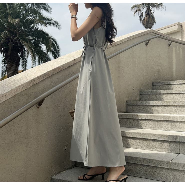 リボンVネックキャミワンピース | Ulysses | 詳細画像27 