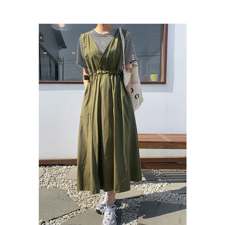 カーキ | キャミソールワンピース | Ulysses
