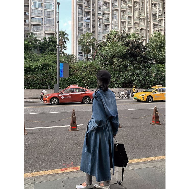 デニムロングジャケット | Ulysses | 詳細画像2 