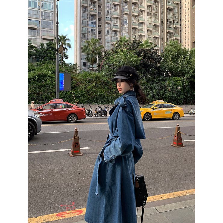 デニムロングジャケット | Ulysses | 詳細画像3 