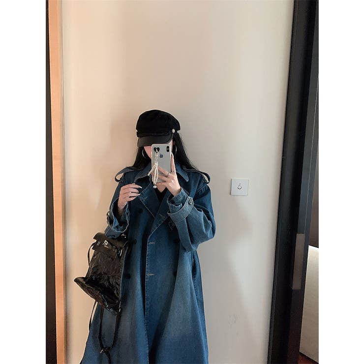 デニムロングジャケット | Ulysses | 詳細画像5 