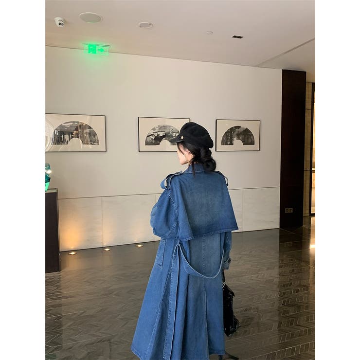 デニムロングジャケット | Ulysses | 詳細画像6 