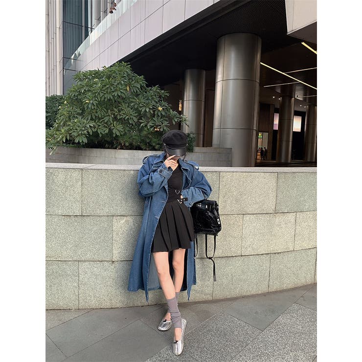 デニムロングジャケット | Ulysses | 詳細画像7 