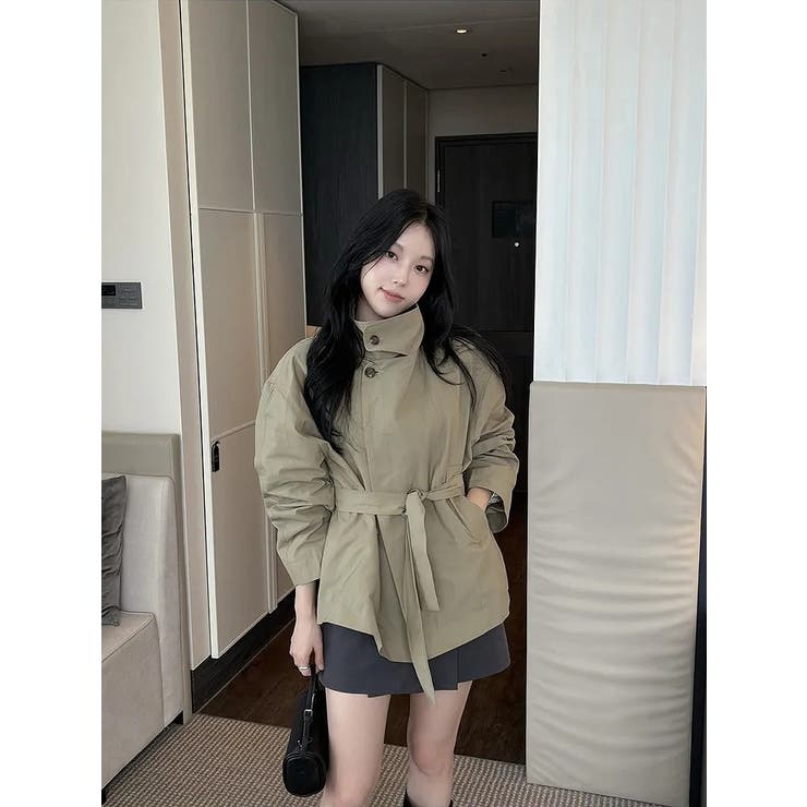 ショートトレンチコート | Ulysses | 詳細画像2 