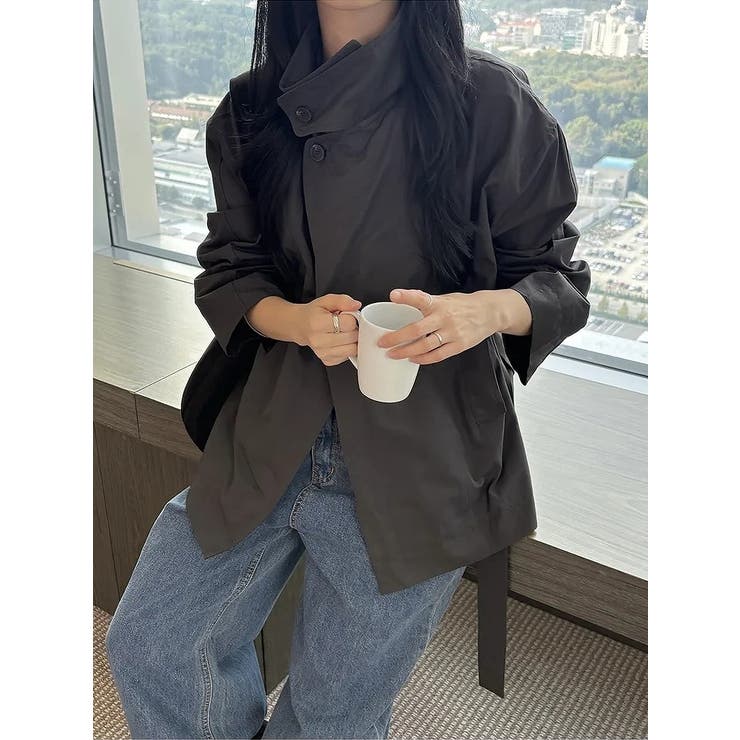 ショートトレンチコート | Ulysses | 詳細画像5 