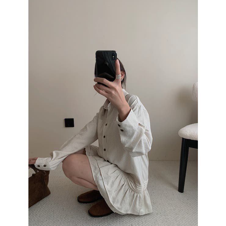 ストライプシャツワンピース | Ulysses | 詳細画像9 