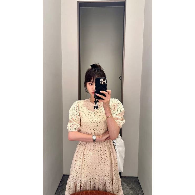 パンチングレースワンピース | Ulysses | 詳細画像5 