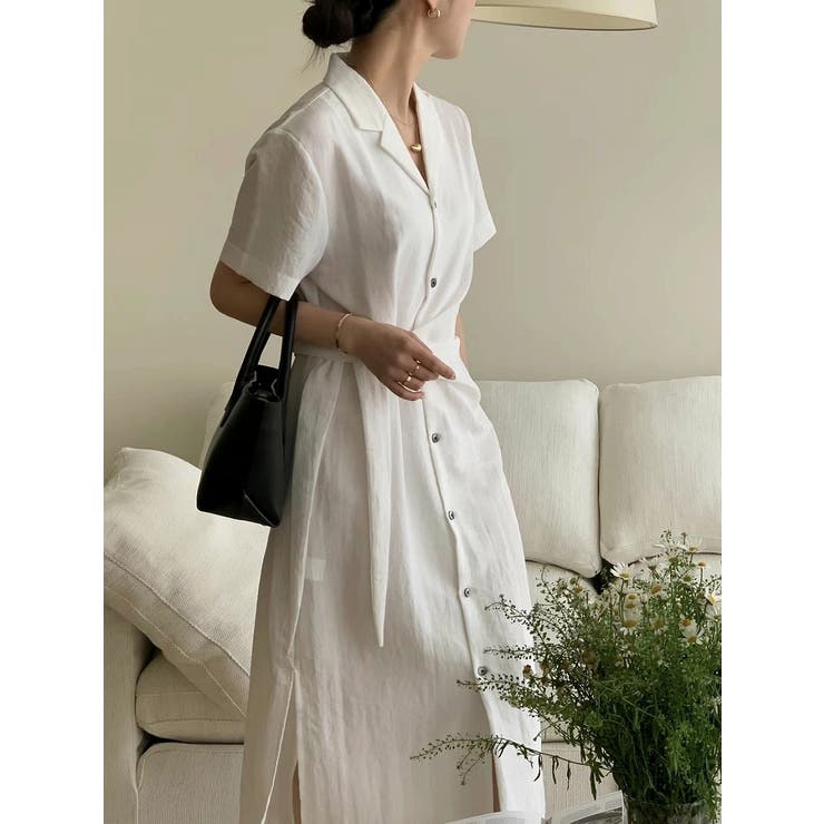 リボンシャツワンピース | Ulysses | 詳細画像5 