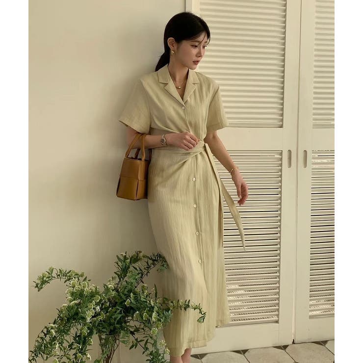 リボンシャツワンピース | Ulysses | 詳細画像9 