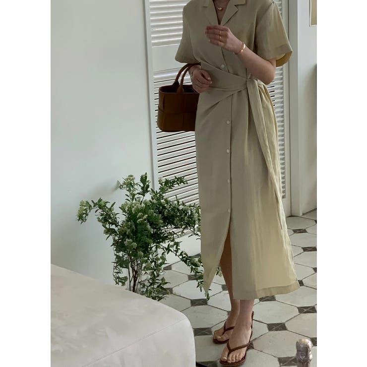 リボンシャツワンピース | Ulysses | 詳細画像10 