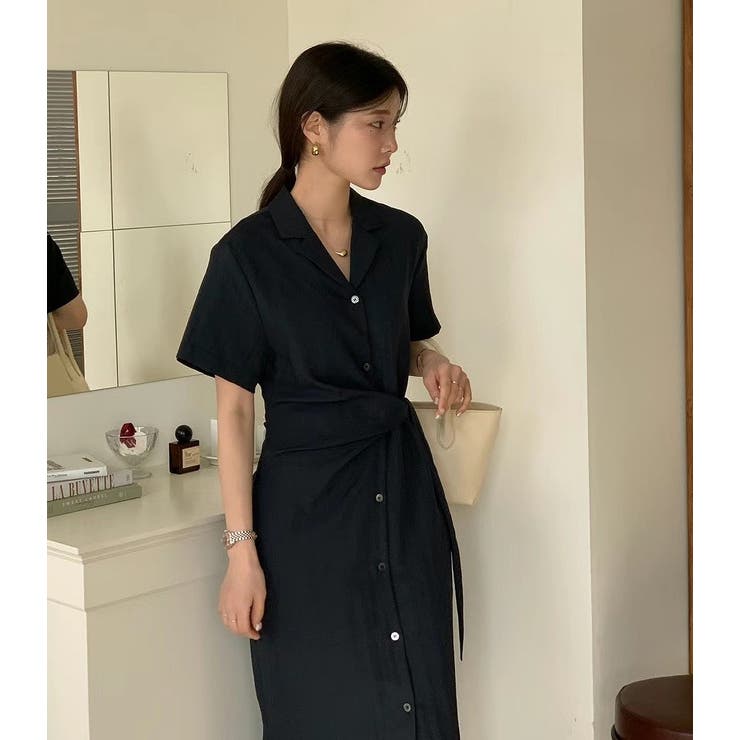 リボンシャツワンピース | Ulysses | 詳細画像11 