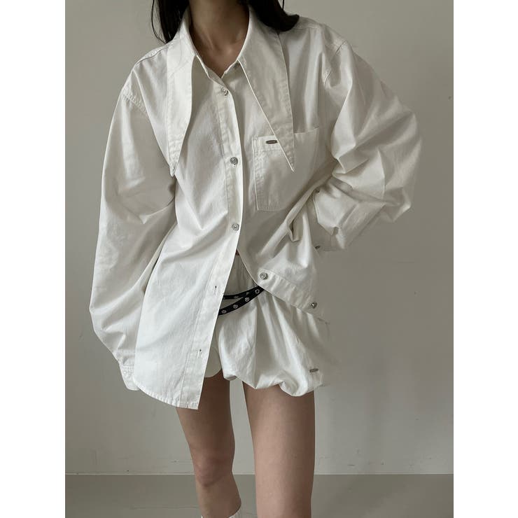 ベージュ | シャツショートパンツセットアップ | Ulysses