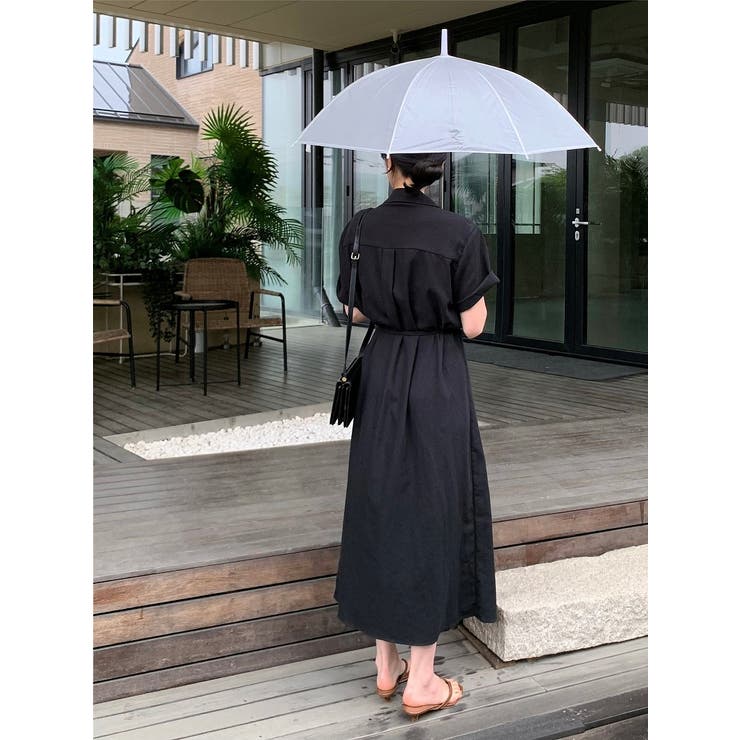 リボンシャツワンピース | Ulysses | 詳細画像5 