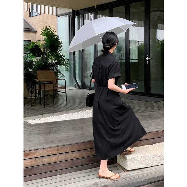 リボンシャツワンピース | Ulysses | 詳細画像6 