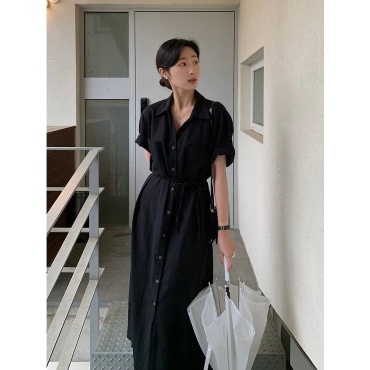 リボンシャツワンピース | Ulysses | 詳細画像7 