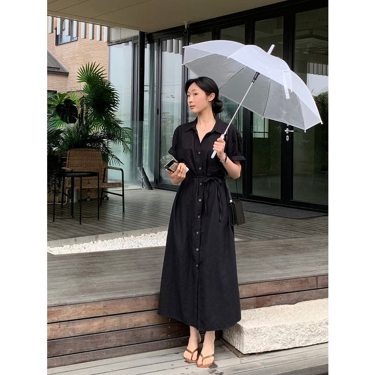 リボンシャツワンピース | Ulysses | 詳細画像8 