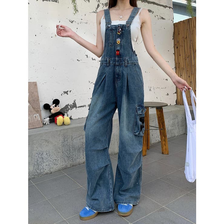 ブルー | デニムサロペット | Ulysses