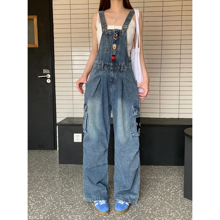 デニムサロペット | Ulysses | 詳細画像1 