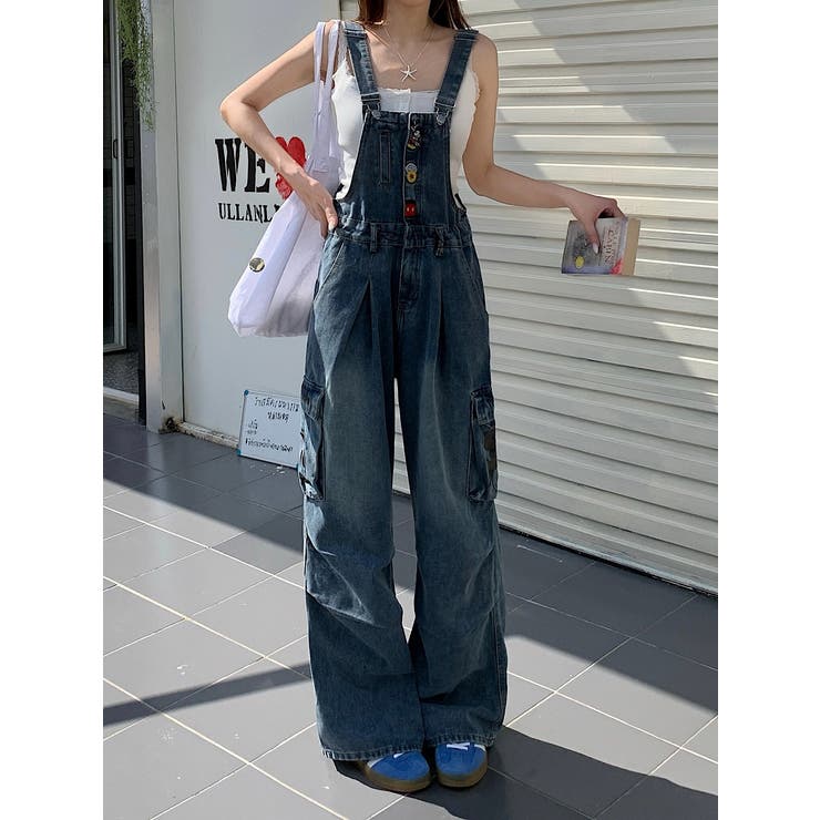 デニムサロペット | Ulysses | 詳細画像2 