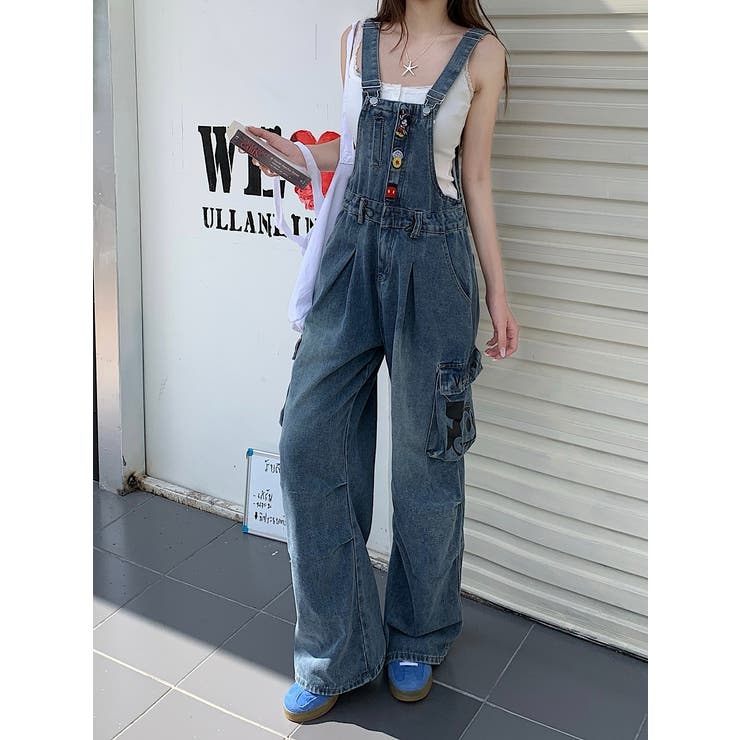 デニムサロペット | Ulysses | 詳細画像3 