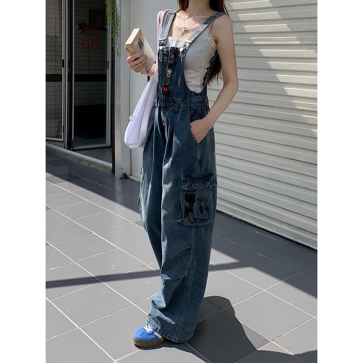 デニムサロペット | Ulysses | 詳細画像4 