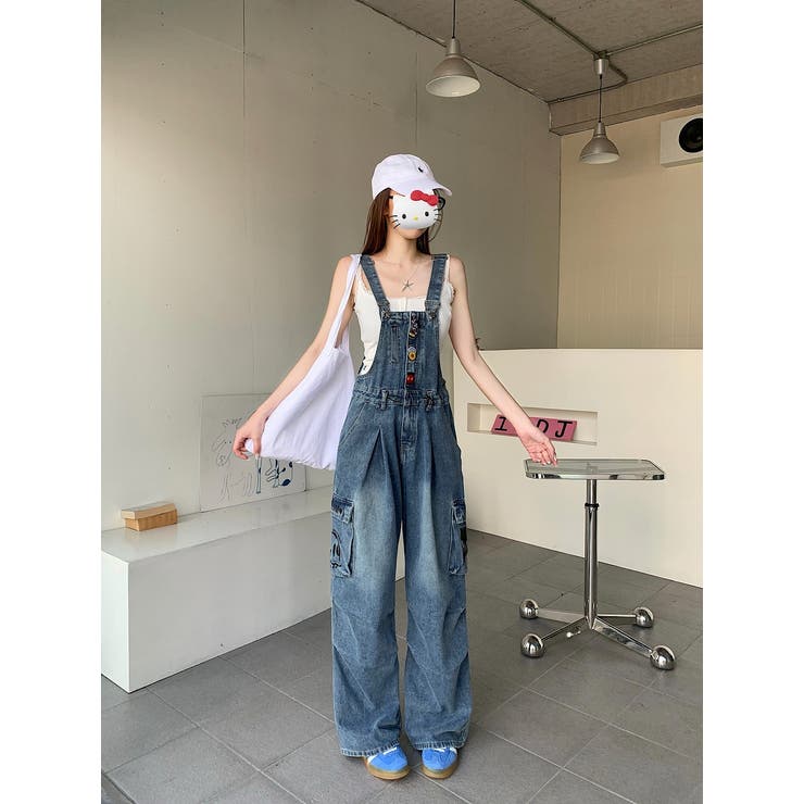 デニムサロペット | Ulysses | 詳細画像5 