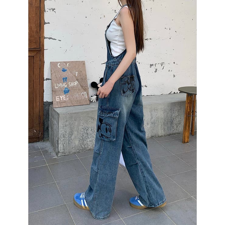 デニムサロペット | Ulysses | 詳細画像7 