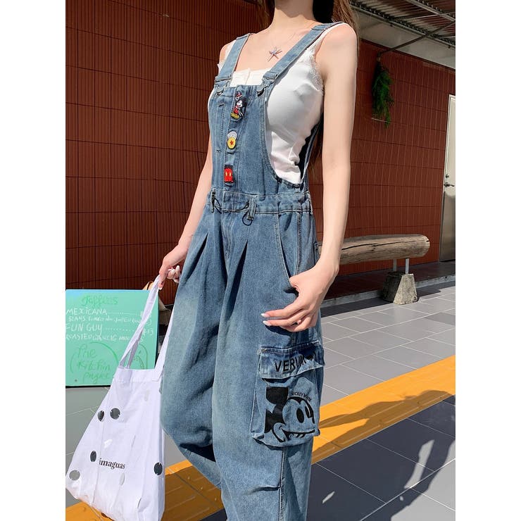 デニムサロペット | Ulysses | 詳細画像8 