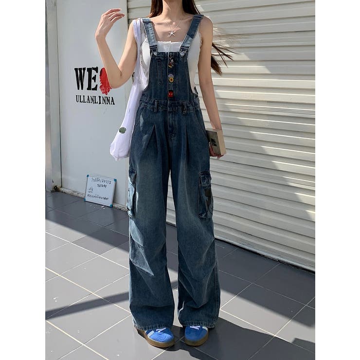 デニムサロペット | Ulysses | 詳細画像9 