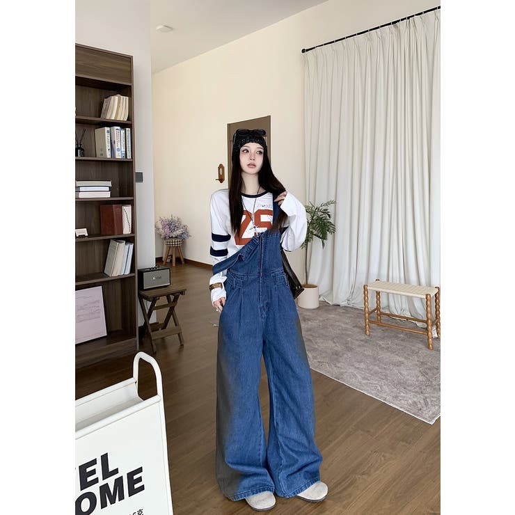 デニムサロペット | Ulysses | 詳細画像1 