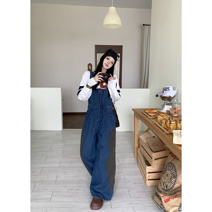 デニムサロペット | Ulysses | 詳細画像3 